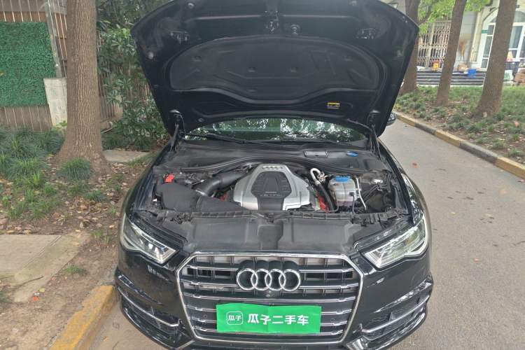 Used Audi A6L 2018 30th Anniversary Edition 45 TFSI quattro Luxury Model Engine Bay