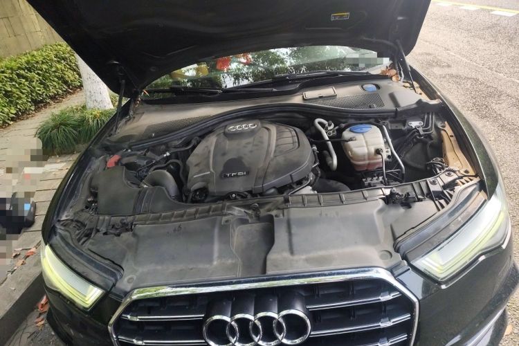 Used Audi A6L 2018 35 TFSI Collector's Edition Engine Bay