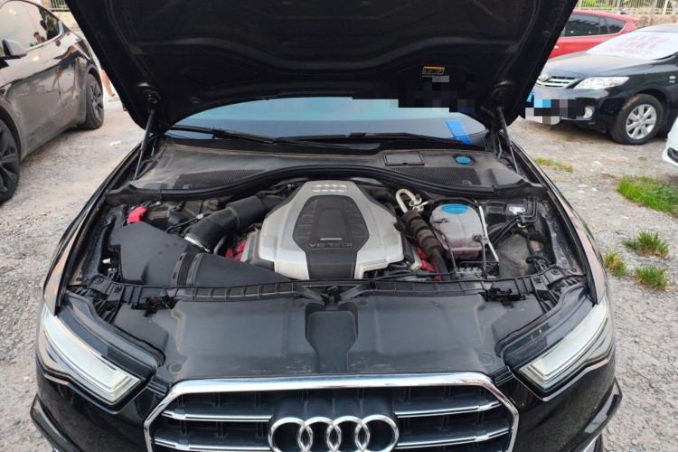 Used Audi A6L 2018 30th Anniversary Edition 45 TFSI quattro Luxury Model Engine Bay