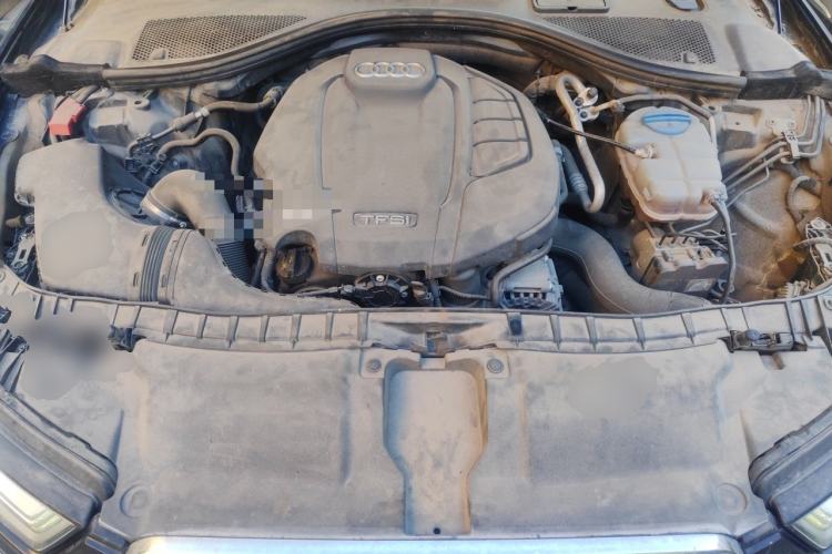 Used Audi A6L 2018 30th Anniversary Edition TFSI Trendy Model Engine Bay