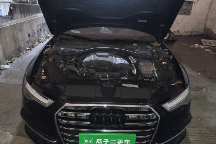 Used Audi A6L 2018 35 TFSI Collector's Edition Engine Bay