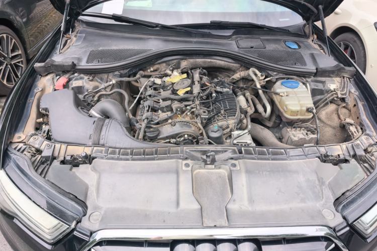 Used Audi A6L 2018 30th Anniversary Edition TFSI Trendy Model Engine Bay