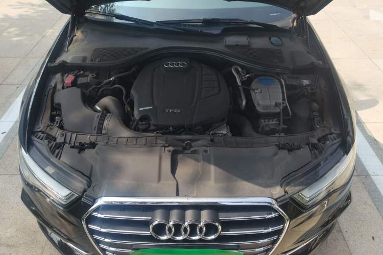 Used Audi A6L 2018 35 TFSI Collector's Edition Engine Bay