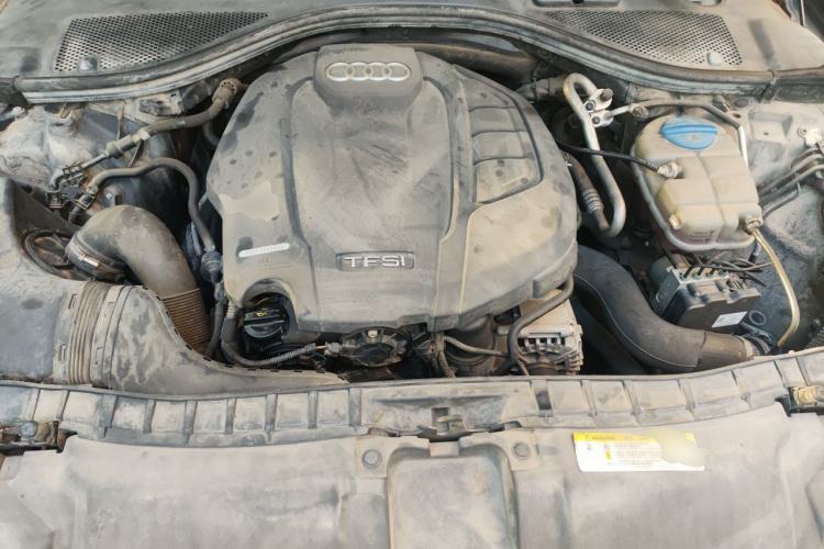 Used Audi A6L 2018 30th Anniversary Edition TFSI Trendy Model Engine Bay