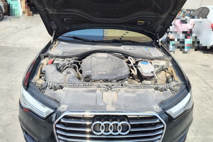 Used Audi A6L 2018 30th Anniversary Edition TFSI Trendy Model Engine Bay