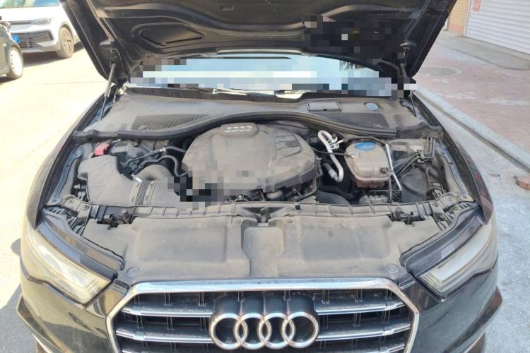 Used Audi A6L 2018 30th Anniversary Edition 35 TFSI Fashion Model Engine Bay