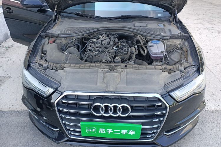 Used Audi A6L 2018 35 TFSI Collector's Edition Engine Bay