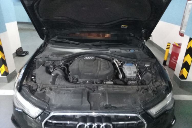 Used Audi A6L 2018 35 TFSI Collector's Edition Engine Bay