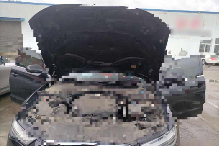Used Audi A6L 2018 30th Anniversary Edition TFSI Trendy Model Engine Bay