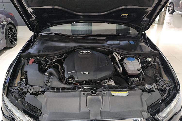 Used Audi A6L 2018 30th Anniversary Edition 35 TFSI Sport Edition Engine Bay