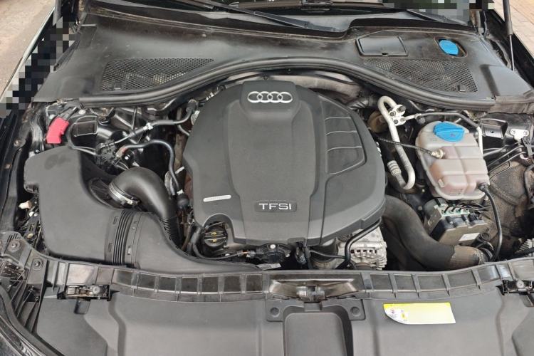 Used Audi A6L 2018 30th Anniversary Edition 35 TFSI Fashion Model Engine Bay