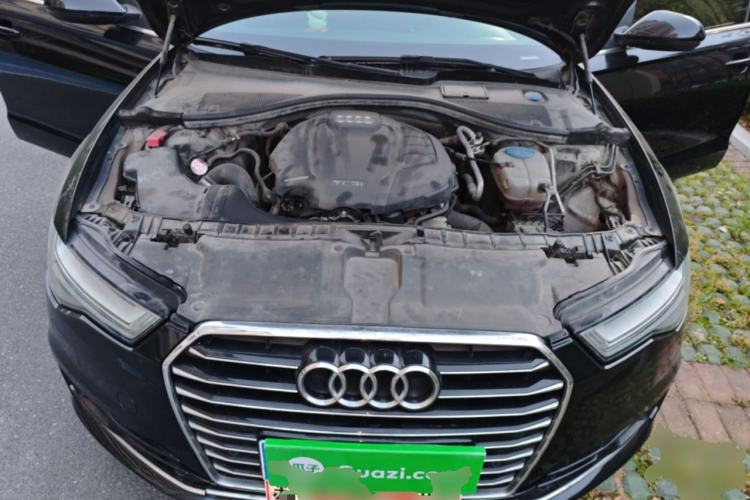 Used Audi A6L 2018 30th Anniversary Edition TFSI Trendy Model Engine Bay