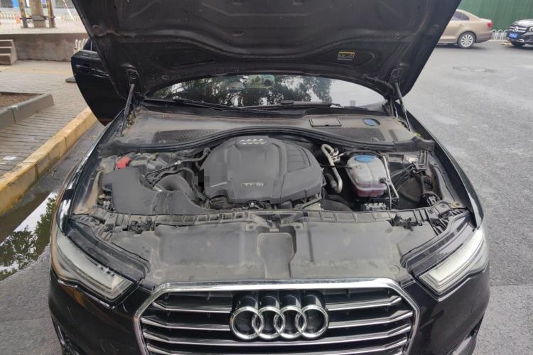 Used Audi A6L 2018 30th Anniversary Edition TFSI Trendy Model Engine Bay