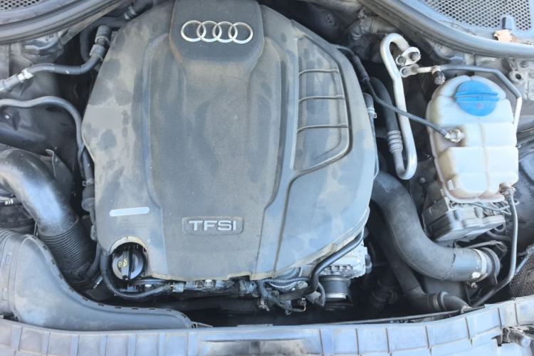 Used Audi A6L 2018 30th Anniversary Edition TFSI Trendy Model Engine Bay