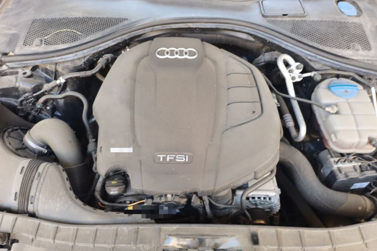 Used Audi A6L 2018 30th Anniversary Edition TFSI Trendy Model Engine Bay