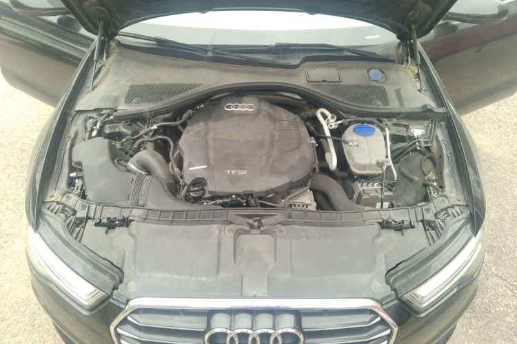 Used Audi A6L 2018 30th Anniversary Edition TFSI Trendy Model Engine Bay