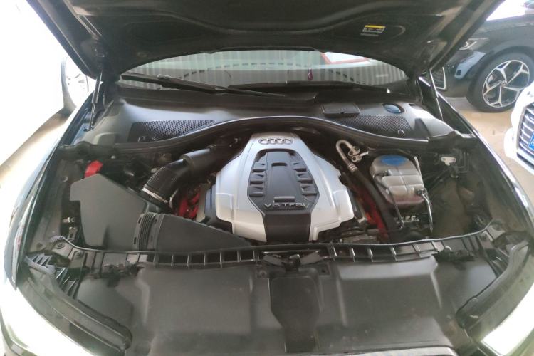 Used Audi A6L 2018 30th Anniversary Edition 45 TFSI quattro Sport model Engine Bay