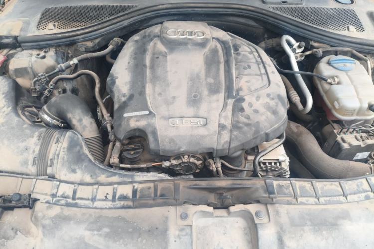 Used Audi A6L 2018 35 TFSI Collector's Edition Engine Bay