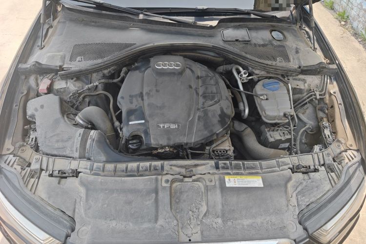 Used Audi A6L 2018 35 TFSI Collector's Edition Engine Bay