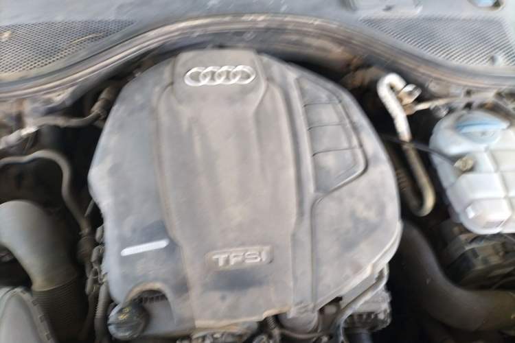 Used Audi A6L 2018 30th Anniversary Edition 35 TFSI Sport Edition Engine Bay