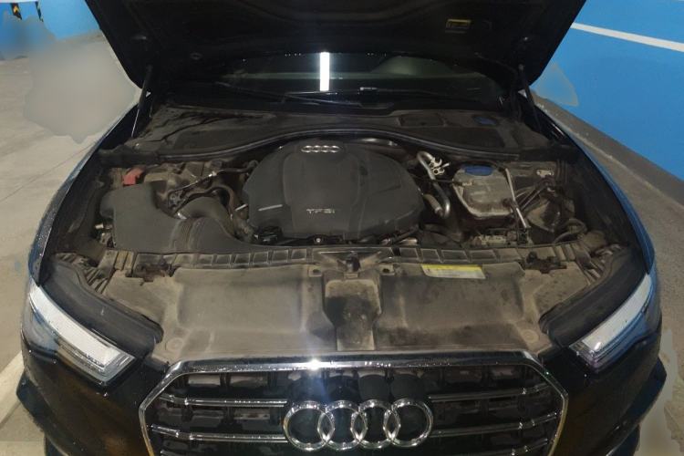 Used Audi A6L 2018 30th Anniversary Edition 35 TFSI Sport Edition Engine Bay
