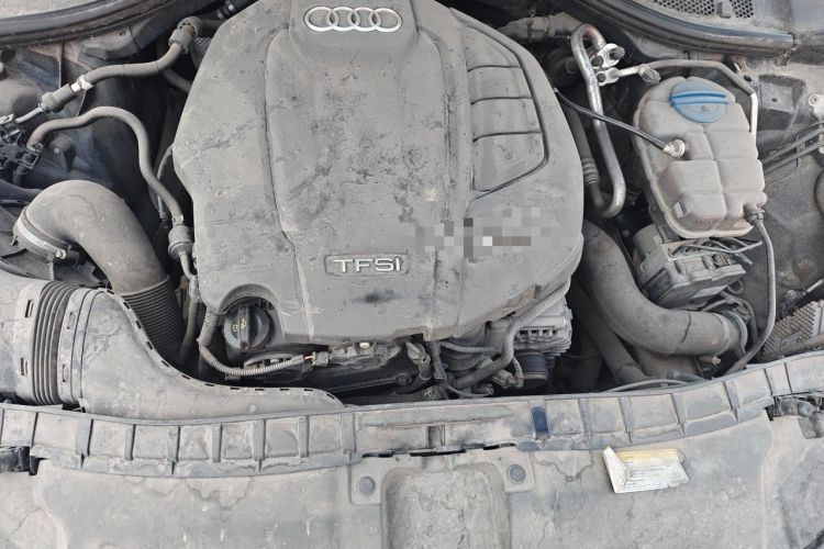 Used Audi A6L 2018 30th Anniversary Edition TFSI Trendy Model Engine Bay