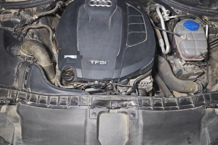 Used Audi A6L 2018 35 TFSI Collector's Edition Engine Bay