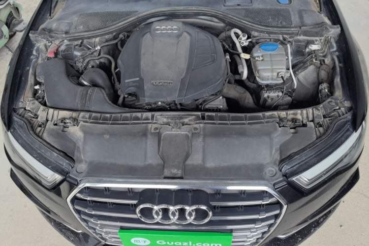 Used Audi A6L 2018 30th Anniversary Edition 35 TFSI Sport Edition Engine Bay