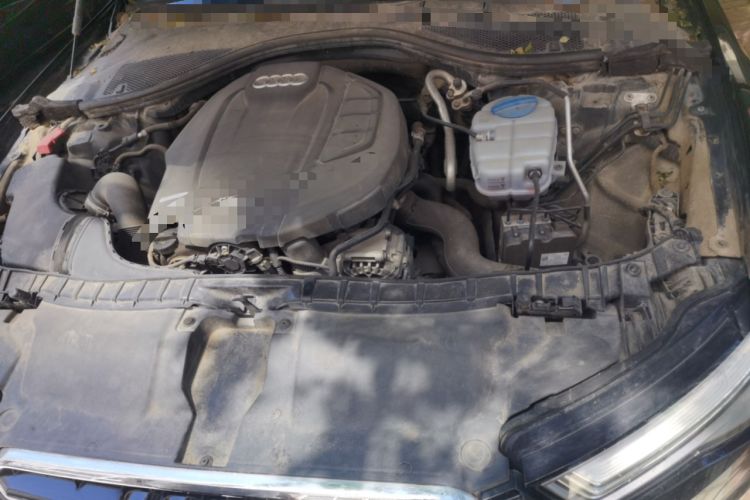 Used Audi A6L 2018 30th Anniversary Edition TFSI Trendy Model Engine Bay
