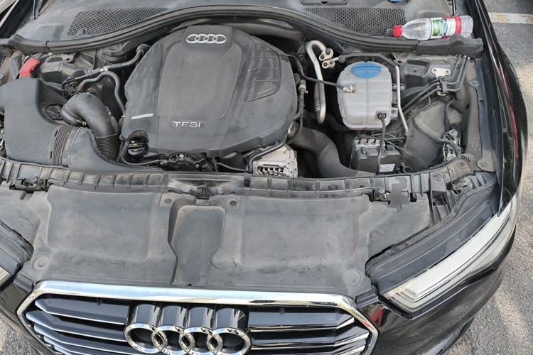Used Audi A6L 2018 30th Anniversary Edition 35 TFSI Sport Edition Engine Bay
