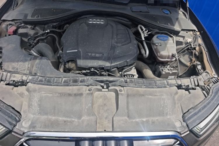 Used Audi A6L 2018 30th Anniversary Edition TFSI Trendy Model Engine Bay