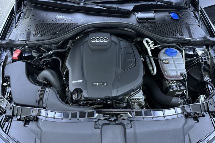Used Audi A6L 2018 30th Anniversary Edition TFSI Trendy Model Engine Bay