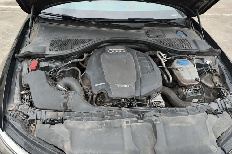 Used Audi A6L 2018 30th Anniversary Edition TFSI Trendy Model Engine Bay