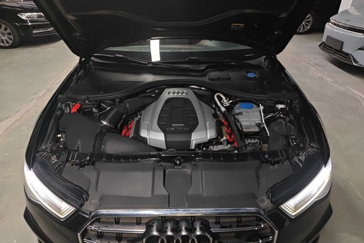 Used Audi A6L 2018 30th Anniversary Edition 45 TFSI quattro Luxury Model Engine Bay