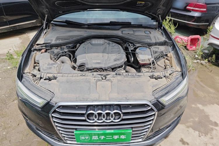 Used Audi A6L 2018 30th Anniversary Edition TFSI Trendy Model Engine Bay