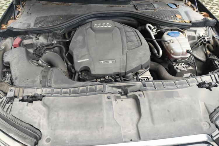 Used Audi A6L 2018 30th Anniversary Edition TFSI Trendy Model Engine Bay