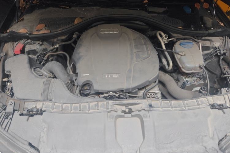 Used Audi A6L 2018 30th Anniversary Edition 35 TFSI Sport Edition Engine Bay