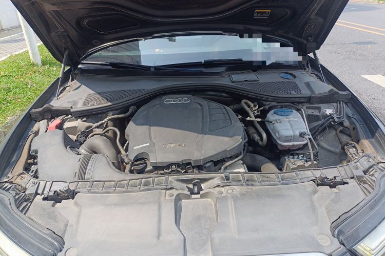 Used Audi A6L 2018 30th Anniversary Edition TFSI Trendy Model Engine Bay