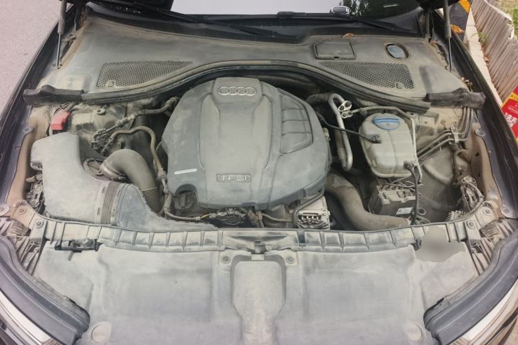Used Audi A6L 2018 30th Anniversary Edition 35 TFSI Sport Edition Engine Bay