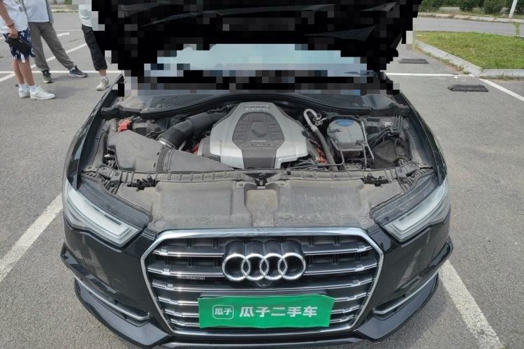 Used Audi A6L 2018 30th Anniversary Edition 45 TFSI quattro Sport model Engine Bay