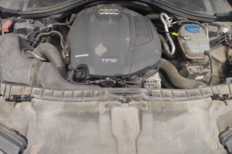 Used Audi A6L 2018 TFSI Collector's Edition Engine Bay