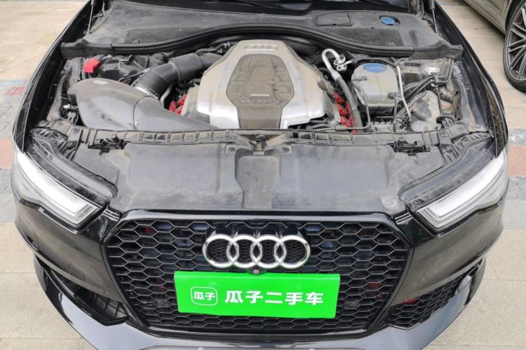 Used Audi A6L 2018 30th Anniversary Edition 45 TFSI quattro Sport model Engine Bay