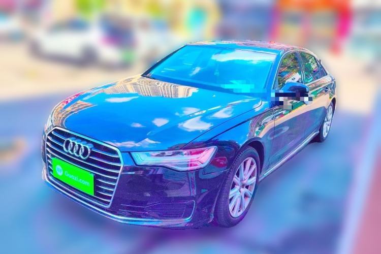 Used Audi A6L 2018 30th Anniversary Edition TFSI Trendy Model Guazi used car, China used car export, Used car for sale, Used cars, Cheapest cars for sale