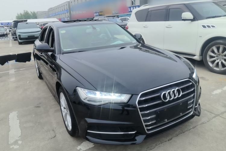 Used Audi A6L 2018 30th Anniversary Edition 35 TFSI Fashion Model Exterior 1