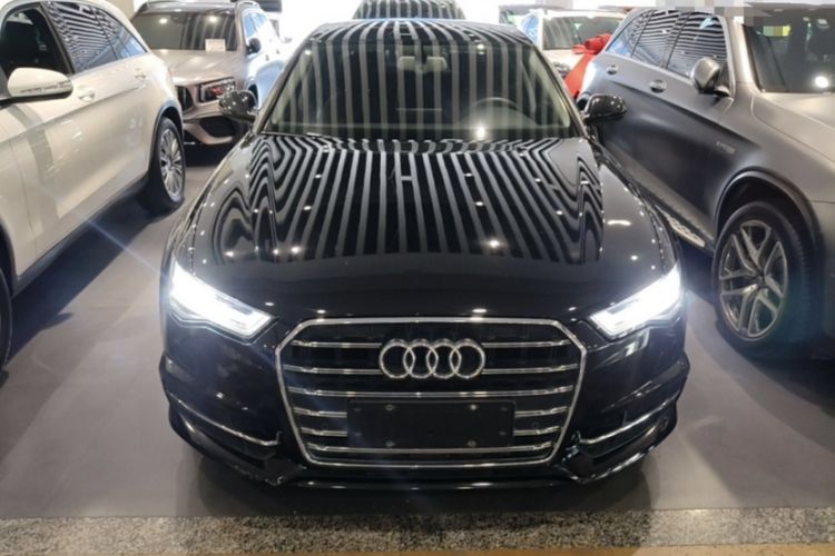 Used Audi A6L 2018 30th Anniversary Edition 35 TFSI Fashion Model Exterior 1