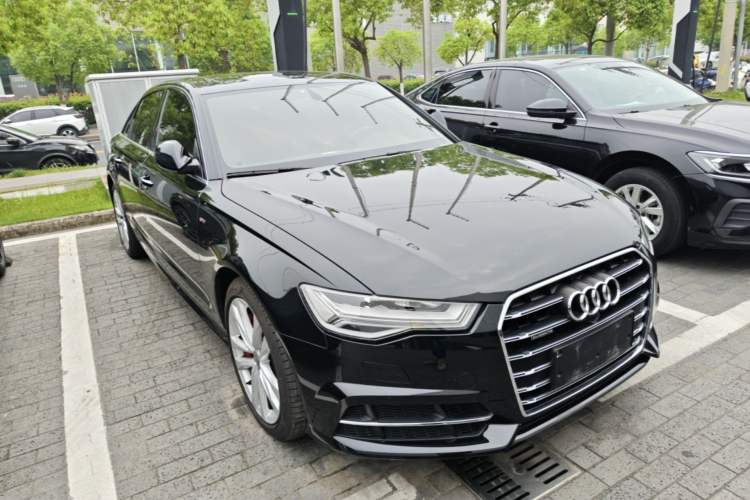 Used Audi A6L 2018 30th Anniversary Edition 45 TFSI quattro Sport model Exterior 1