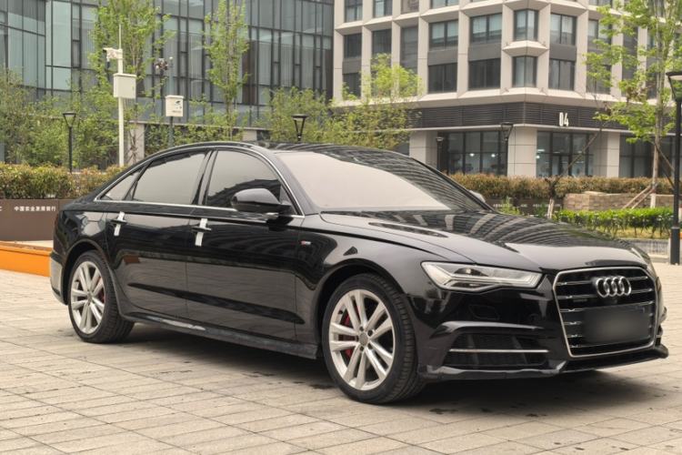 Used Audi A6L 2018 30th Anniversary Edition 45 TFSI quattro Sport model Exterior 1