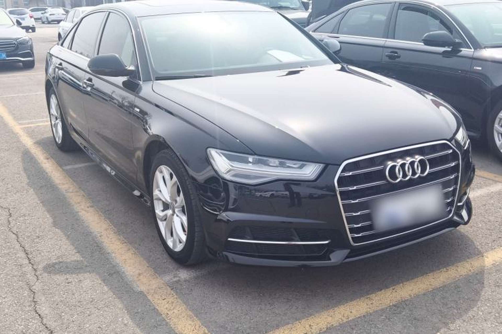 Used Audi A6L 2018 30th Anniversary Edition 35 TFSI Fashion Model Exterior 1