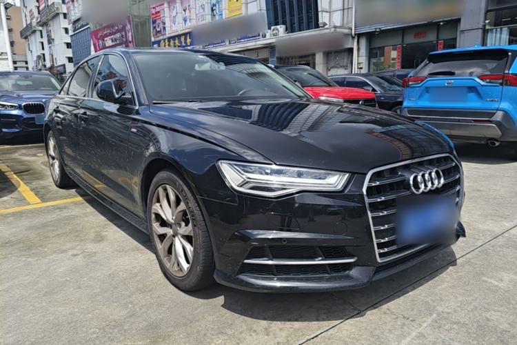 Used Audi A6L 2018 30th Anniversary Edition 35 TFSI Fashion Model Exterior 1