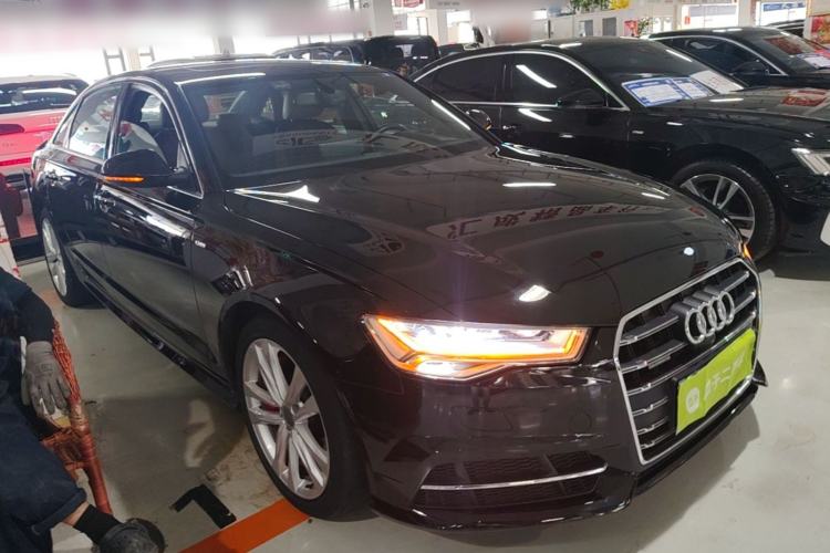 Used Audi A6L 2018 30th Anniversary Edition 45 TFSI quattro Sport model Exterior 1